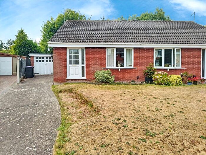 2 Bedroom Semi-Detached House For Sale In Mercia Drive, Leegomery, Telford, Shropshire, TF1