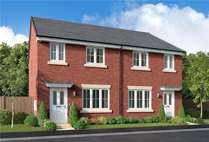 3 Bedroom Semi-Detached House For Sale In "Ingleton" At Redhill, Telford, TF2