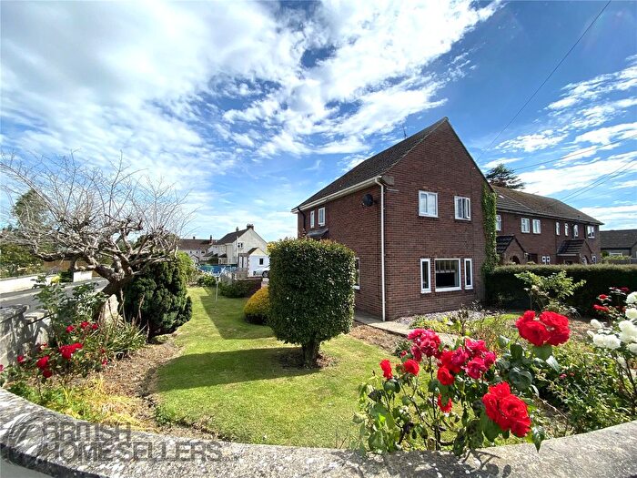 3 Bedroom Semi-Detached House For Sale In St. Dunstans Park, Baltonsborough, Glastonbury, Somerset, BA6