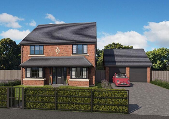 4 Bedroom Detached House For Sale In Trentham Fields, New Inn Lane, ST4