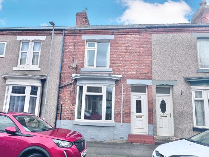 2 Bedroom Terraced House To Rent In Thornton Street, Darlington, DL3