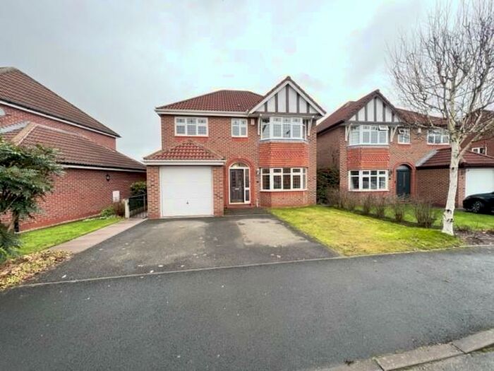 4 Bedroom Detached House To Rent In Dukes Way, Kingsmead, CW9