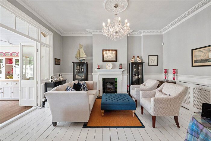 2 Bedroom Semi-Detached House For Sale In Cambridge Road, West Wimbledon, SW20