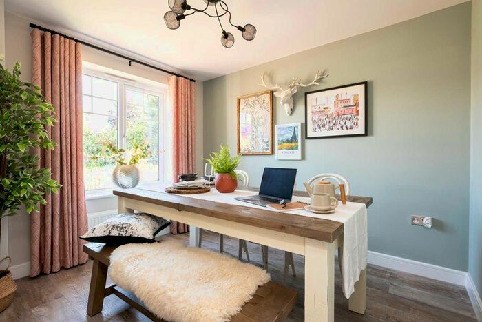 3 Bedroom Detached House For Sale In "The Aldenham - Plot " At Burgh Wood Way, Chorley, PR7