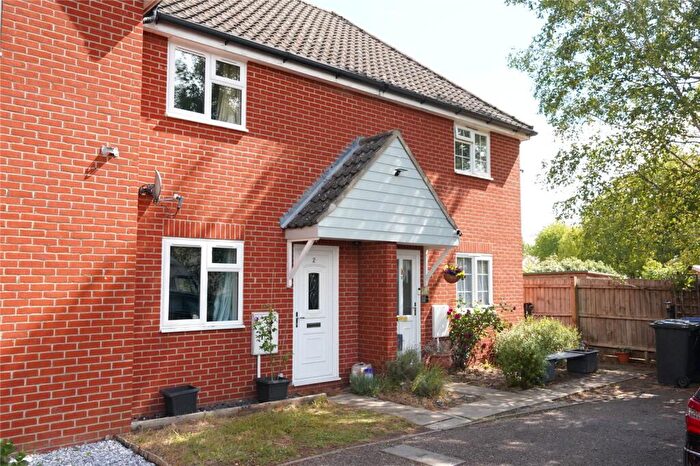 2 Bedroom Terraced House For Sale In Pine Court, Laburnum Close, Red Lodge, Bury St. Edmunds, IP28