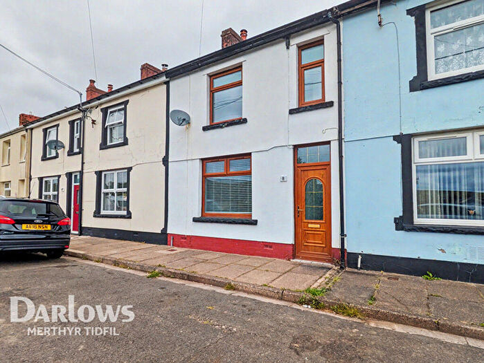 3 Bedroom Terraced House For Sale In Mary Street, Treharris, CF46