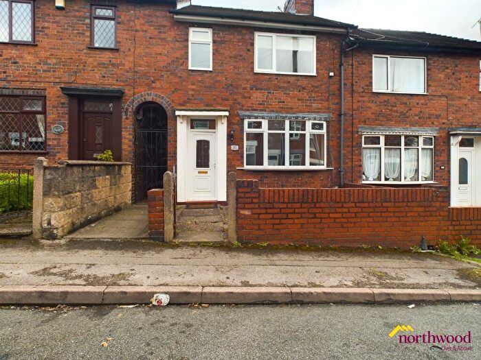 2 Bedroom Terraced House To Rent In Booth Street, Chesterton, ST5