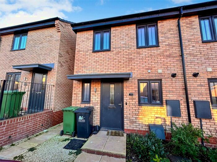 2 Bedroom Semi-Detached House For Sale In Orangery Drive, Derby, Derbyshire, DE22