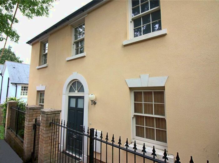 2 Bedroom Detached House To Rent In Goodmans Court, Alresford, Hampshire, SO24
