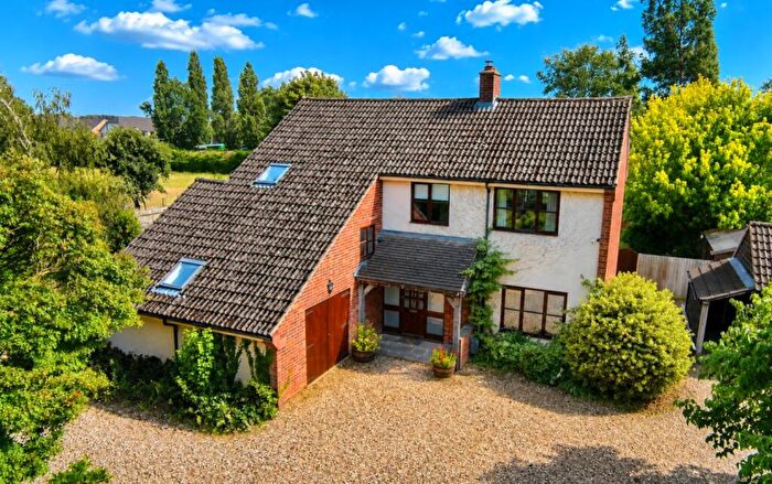 3 Bedroom Detached House To Rent In Mildenhall Road, Fordham, Cambridgeshire, CB7