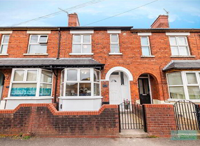 3 Bedroom Mid Terraced House For Sale In Deacon Street, Belfast, BT15