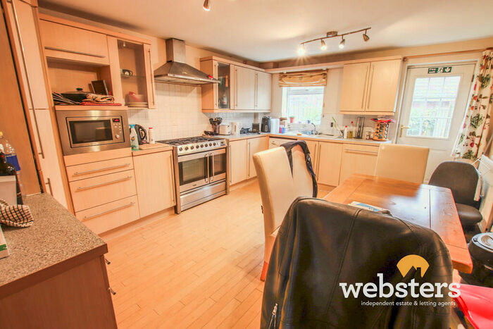 4 Bedroom Town House To Rent In Copenhagen Way, Norwich, NR3