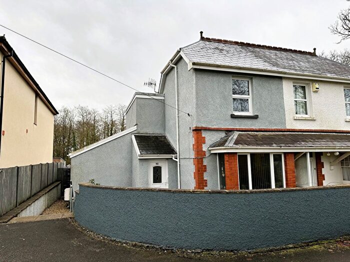 2 Bedroom Semi-Detached House For Sale In Station Road, Ystradgynlais, Swansea., SA9