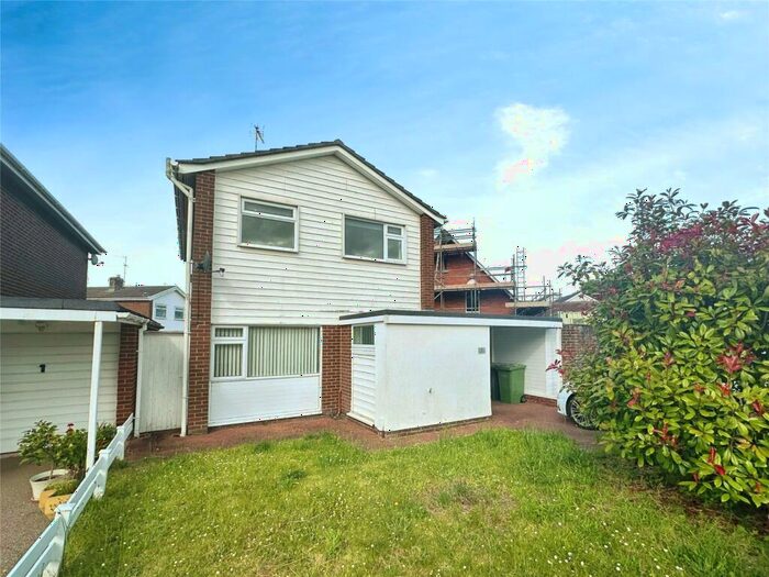 3 Bedroom Detached House To Rent In Chapel Road, Exeter, EX2