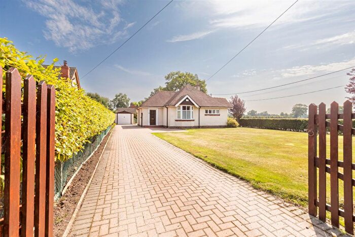 2 Bedroom Detached Bungalow For Sale In South Avenue, Haslington, Crewe, CW1
