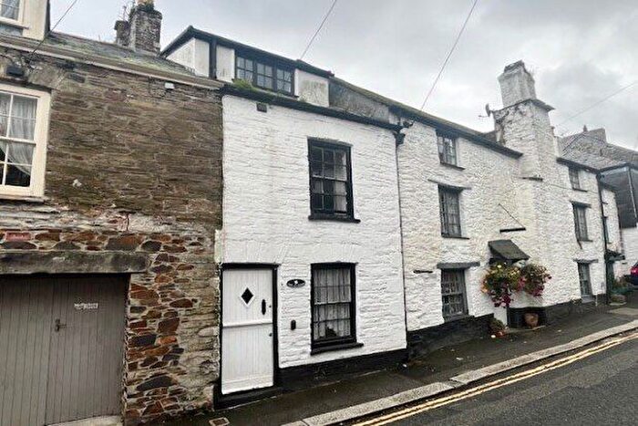 2 Bedroom Terraced House To Rent In Fore Street, Looe, PL13