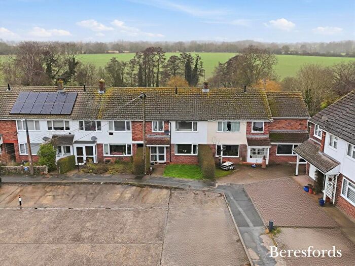 3 Bedroom Terraced House For Sale In Hadley Close, Braintree, CM7