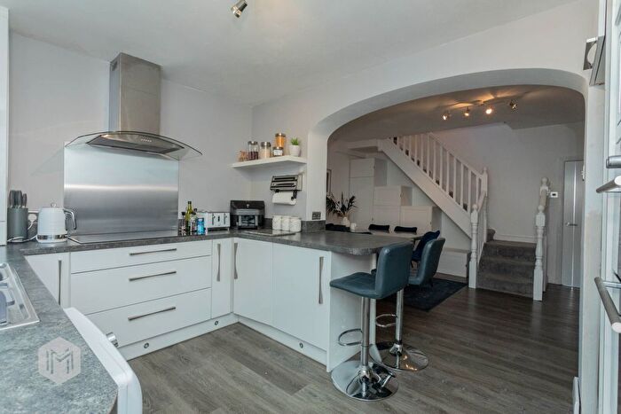 2 Bedroom Terraced House For Sale In Birchfield Avenue, Bury, Greater Manchester, BL9