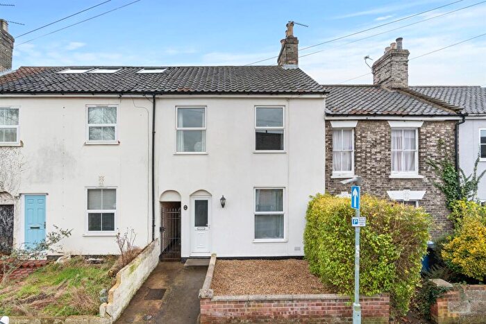 3 Bedroom Terraced House For Sale In Cambridge Street, Norwich, NR2