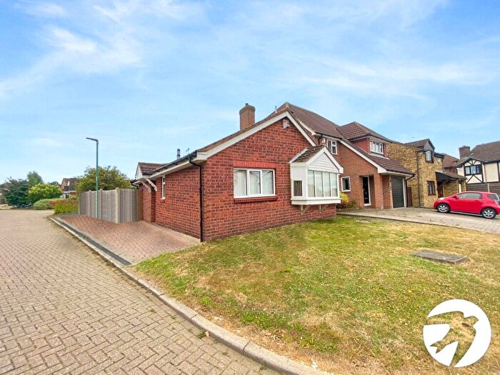 2 Bedroom Bungalow For Sale In Scarlett Close, Lordswood, Kent, ME5