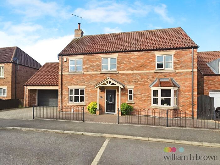 5 Bedroom Detached House To Rent In Fenton Fields, Fenton, Lincoln, LN1