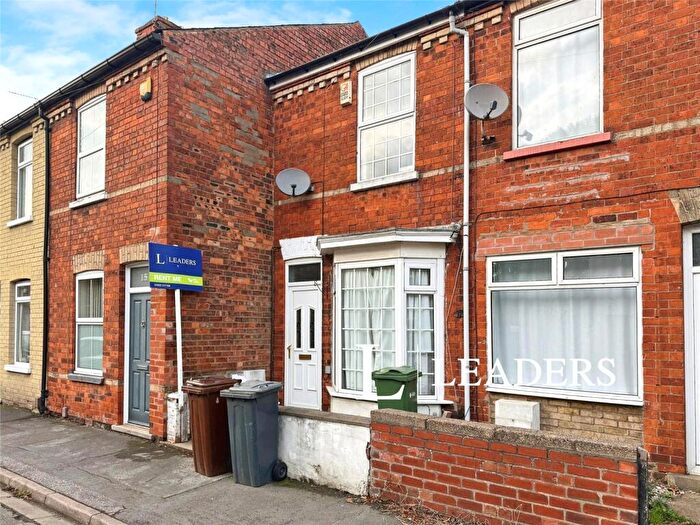 2 Bedroom Terraced House To Rent In Gibbeson Street, Lincoln, Lincolnshire, LN5