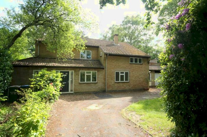 4 Bedroom Detached House To Rent In Christchurch Road, Virginia Water, Surrey, GU25