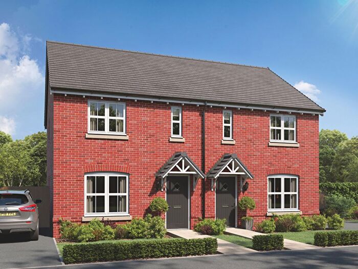 2 Bedroom Semi-Detached House For Sale In "The Danbury" At Calvert Lane, Hull, HU4