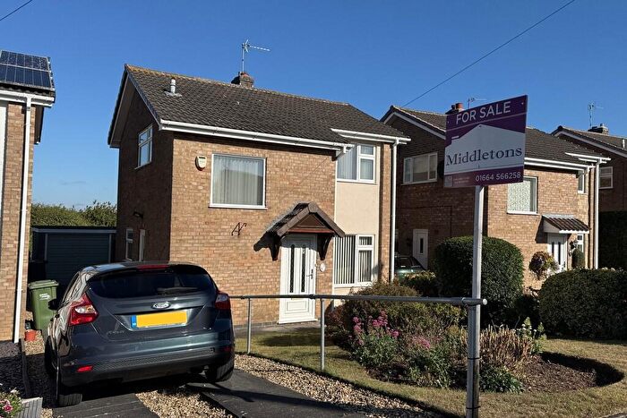 3 Bedroom Detached House For Sale In Medway Drive, Melton Mowbray, LE13