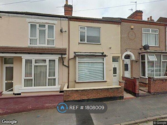 4 Bedroom Terraced House To Rent In Bridget St, Rugby, CV21