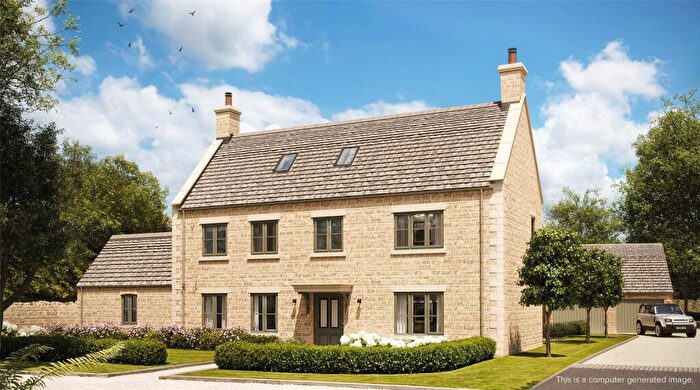 5 Bedroom Detached House For Sale In Leighterton, Nr Tetbury, Gloucestershire, GL8
