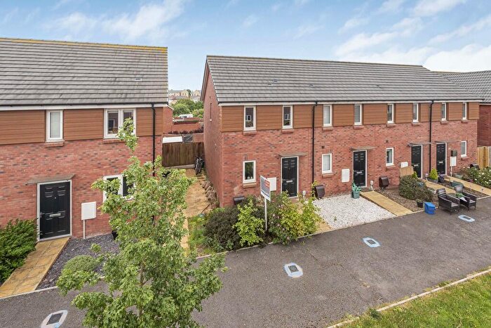 2 Bedroom End Of Terrace House For Sale In Rush Meadow Road, Cranbrook, EX5