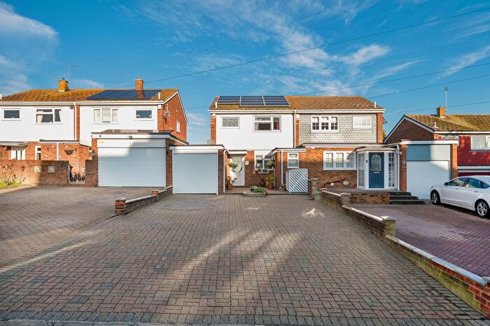 3 Bedroom Semi-detached House For Sale In Avery Way, Allhallows, Kent., ME3