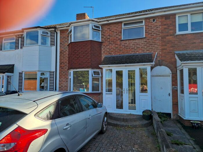 3 Bedroom Terraced House To Rent In Arundel Road, Birmingham, B14