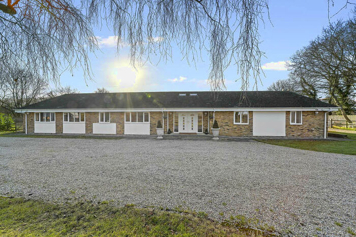 5 Bedroom Detached Bungalow For Sale In Burtons Green, Halstead, CO9
