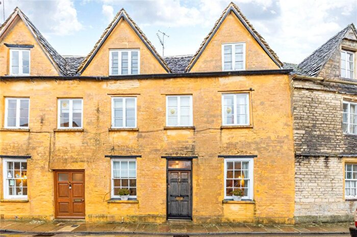 4 Bedroom Terraced House For Sale In Coxwell Street, Cirencester, Gloucestershire, GL7