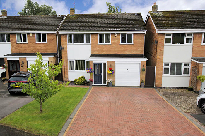 4 Bedroom Detached House For Sale In Beech Drive, Thornton, LE67