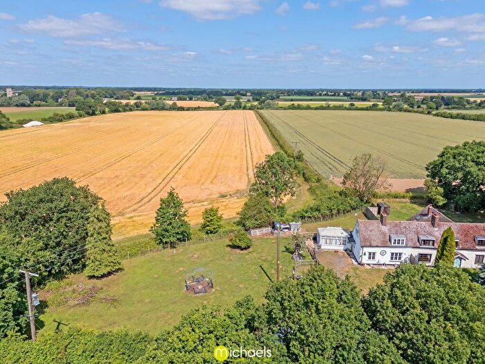 2 Bedroom Semi-Detached House For Sale In Stone Road, Great Bromley, Colchester, CO7