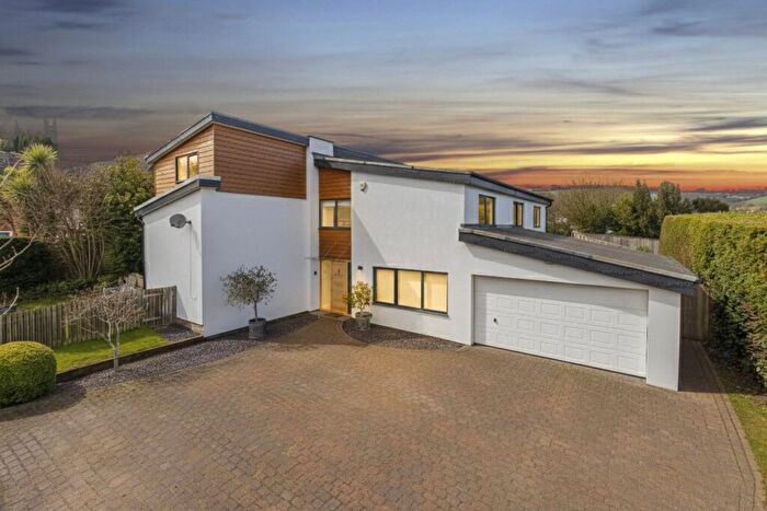 5 Bedroom Detached House For Sale In Church Road, Silverton, Exeter, Devon, EX5