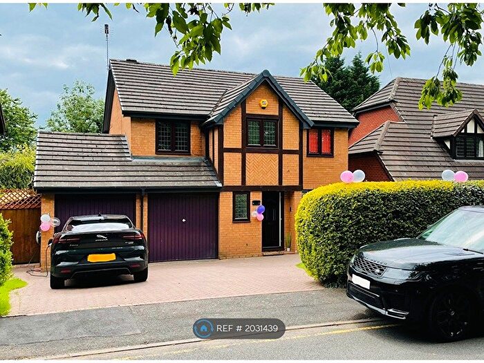 4 Bedroom Detached House To Rent In Ashbrook Crescent, West Midlands, B91