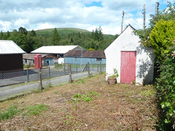Land For Sale In White Elephant Former Shop Main Street, Strachur, PA27