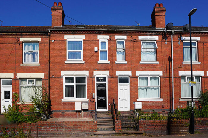 1 Bedroom Terraced House To Rent In Terry Road, Coventry, CV1