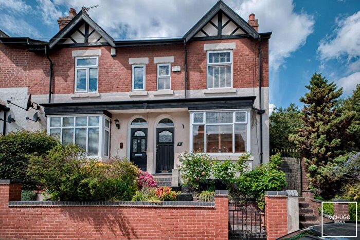 3 Bedroom End Of Terrace House For Sale In Rose Road, Harborne, B17