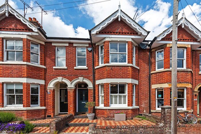 4 Bedroom Terraced House For Sale In Fairfield Road, Winchester, SO22