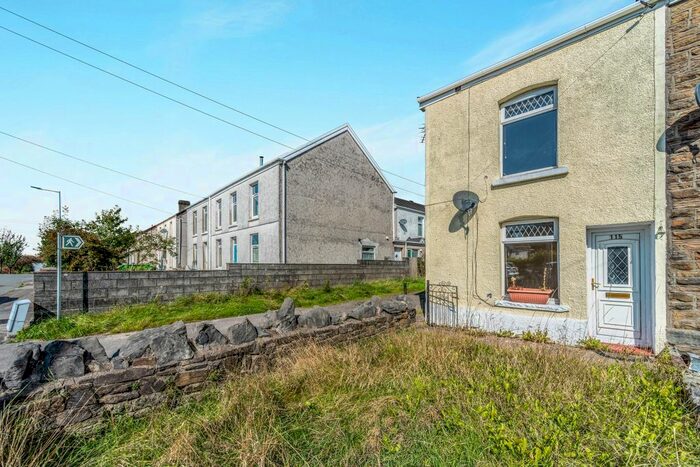 2 Bedroom End Of Terrace House To Rent In Frederick Place, Llansamlet, Swansea, SA7