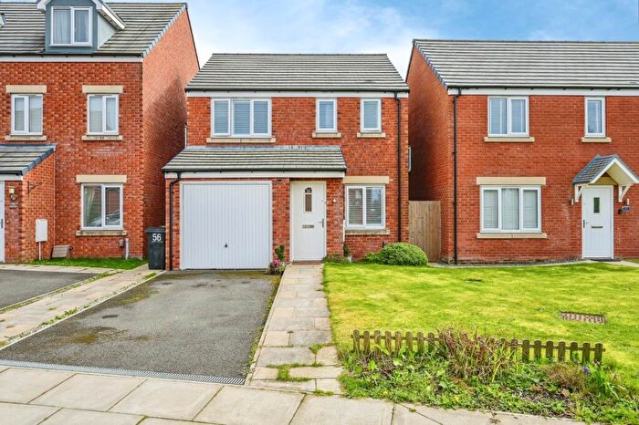 3 Bedroom Detached House For Sale In Linnet Road, Maghull, Liverpool, Merseyside, L31