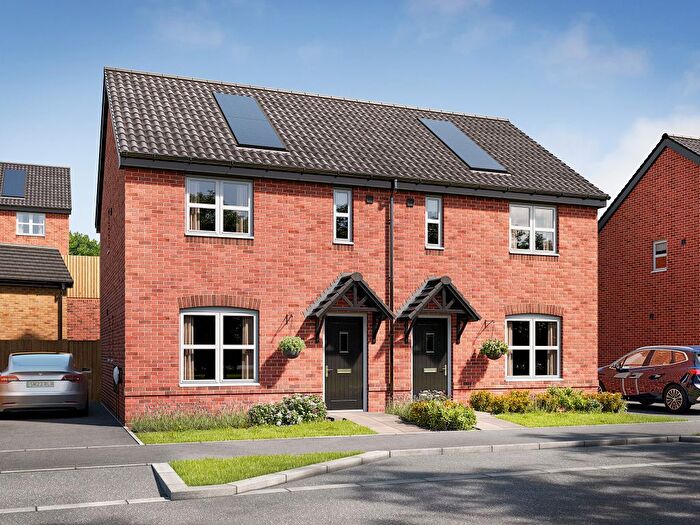 3 Bedroom Semi Detached House For Sale In "The Danbury" At Brockhill, Redditch, B97