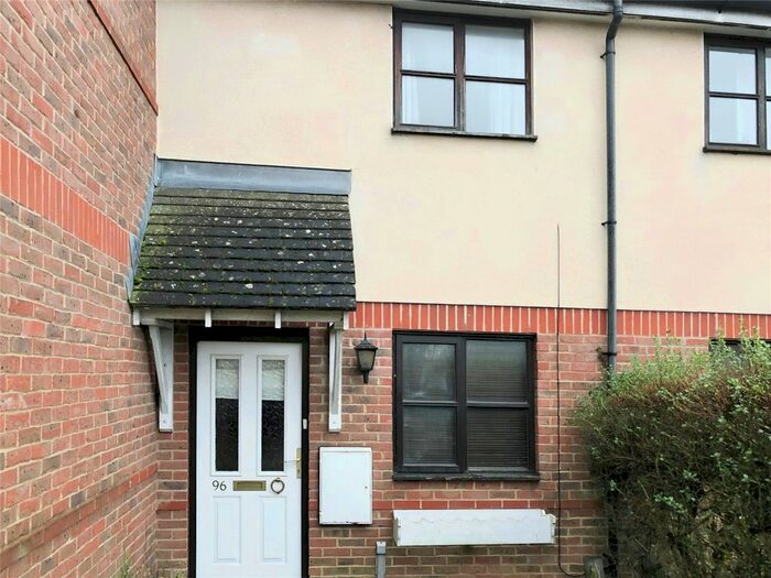 2 Bedroom Terraced House To Rent In Wansbeck Close, Stevenage, Hertfordshire, SG1