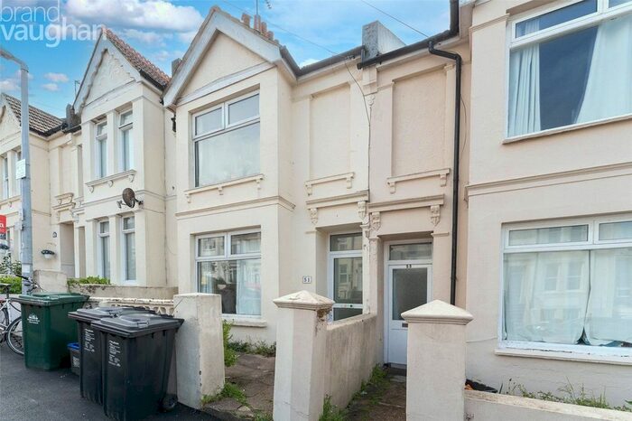 5 Bedroom Terraced House To Rent In Totland Road, Brighton, BN2