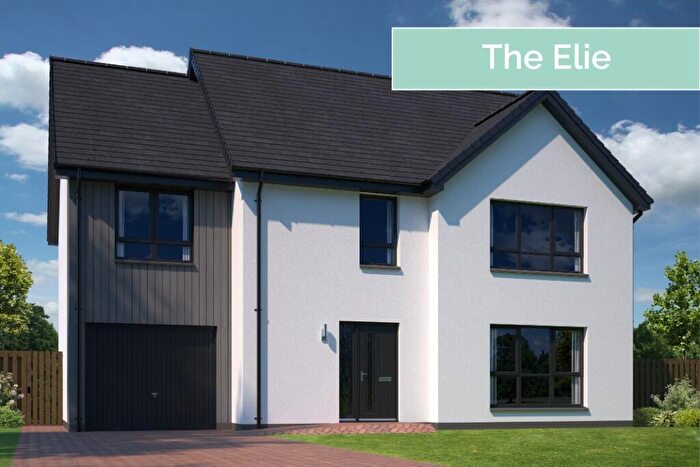 4 Bedroom Detached House For Sale In Brora Way, Elgin, IV30